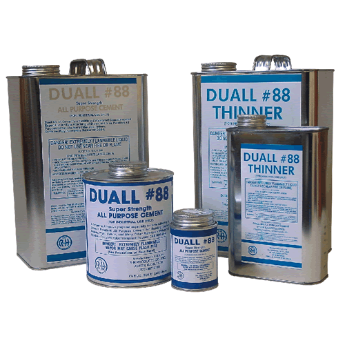 Duall 88 All-Purpose Cement and Thinner
